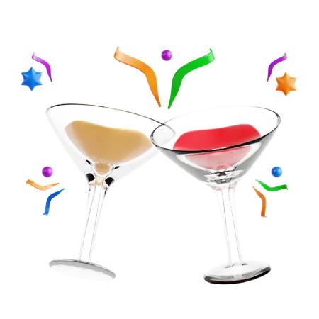 Cheers  3D Icon