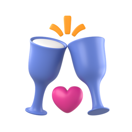 Cheers  3D Icon