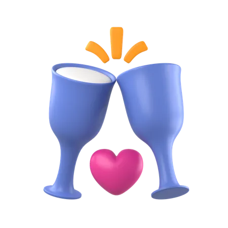 Cheers  3D Icon