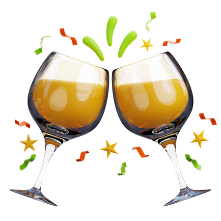 Cheers  3D Icon