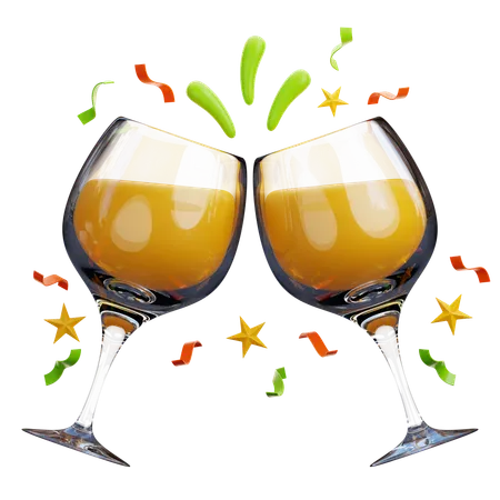 Cheers  3D Icon