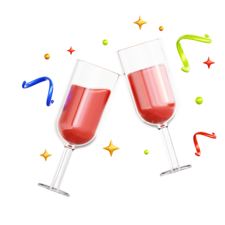 Cheers  3D Icon