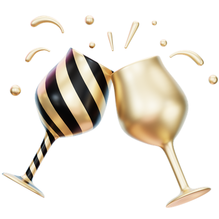 Cheers  3D Icon