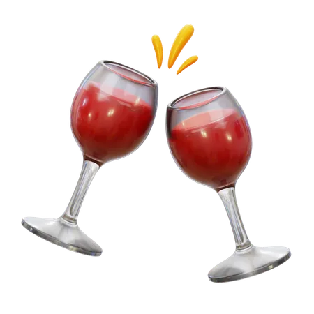 Cheers  3D Icon