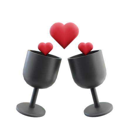 Cheers  3D Icon