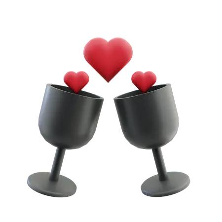 Cheers  3D Icon