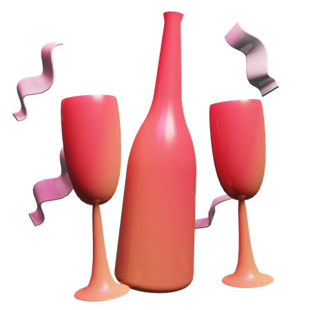 Cheers  3D Icon