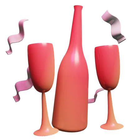 Cheers  3D Icon