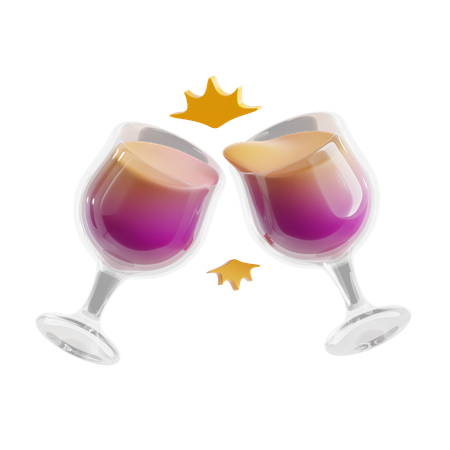 Cheers  3D Icon