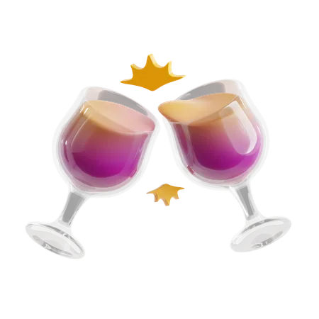 Cheers  3D Icon