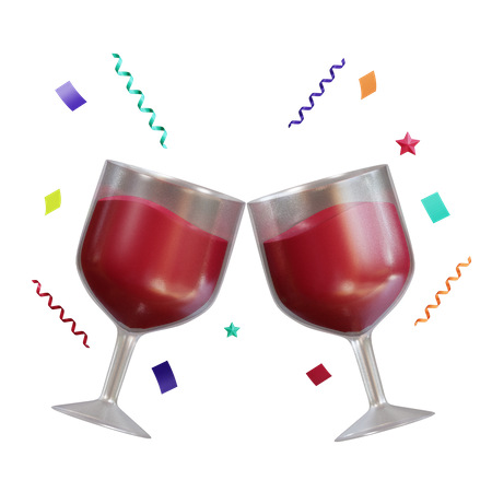 Cheers  3D Icon