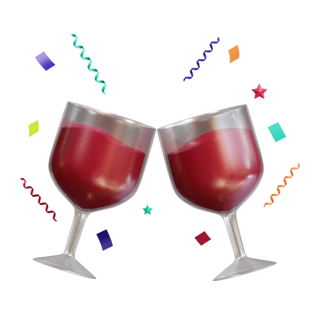 Cheers  3D Icon