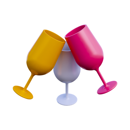 Cheers  3D Icon