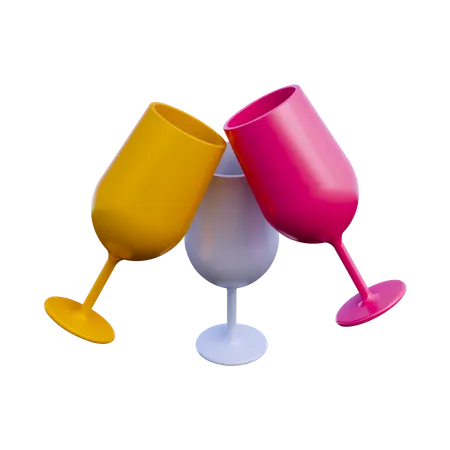 Cheers  3D Icon