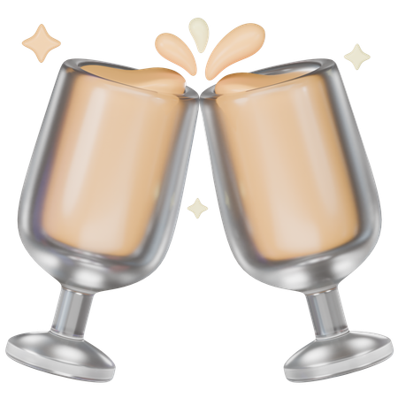 Cheers  3D Icon