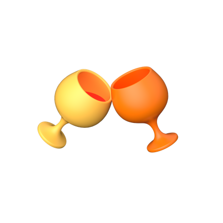 Cheers  3D Icon