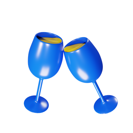 Cheers 3D Icon