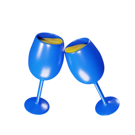 Cheers 3D Icon