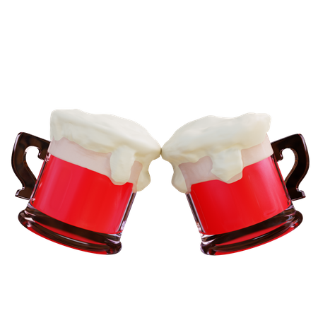 Cheers  3D Icon