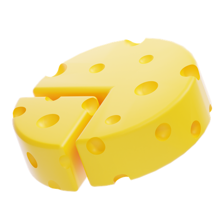 CHEESE  3D Icon