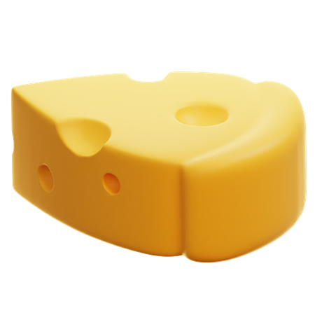 Cheese  3D Icon