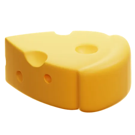 Cheese  3D Icon