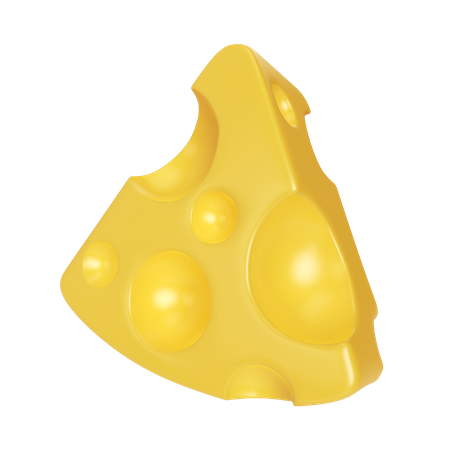 Cheese  3D Icon