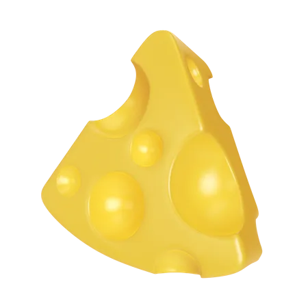 Cheese  3D Icon