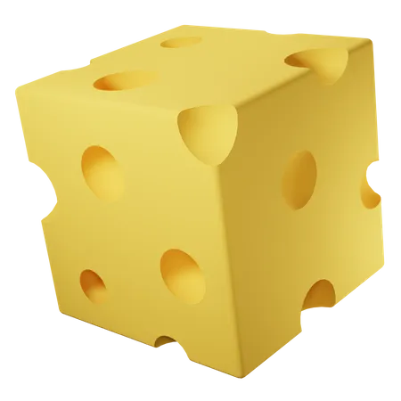 Cheese  3D Icon