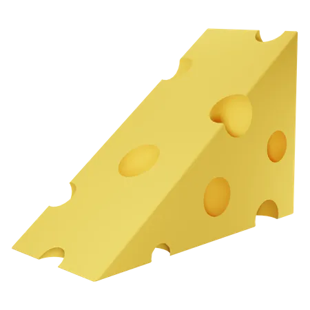 Cheese  3D Icon