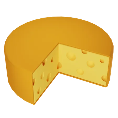 Cheese  3D Icon