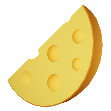 Cheese  3D Icon