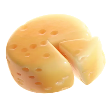 Cheese  3D Icon