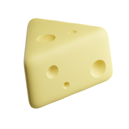 Cheese  3D Icon