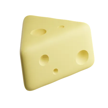 Cheese  3D Icon