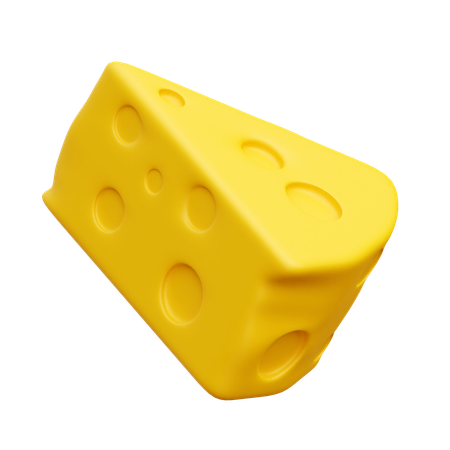 Cheese  3D Icon