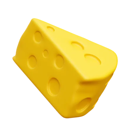 Cheese  3D Icon