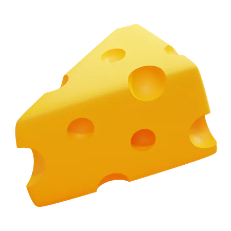 CHEESE  3D Icon