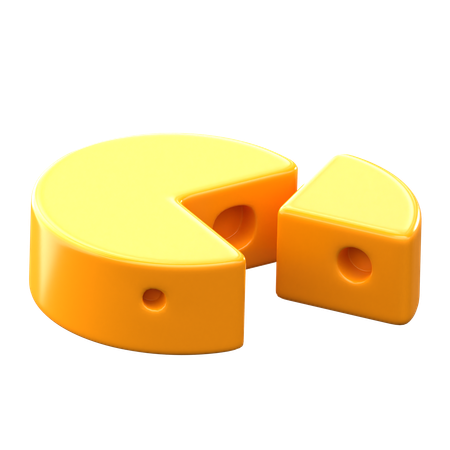 Cheese  3D Icon