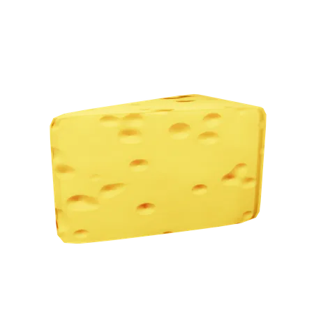 Cheese  3D Icon