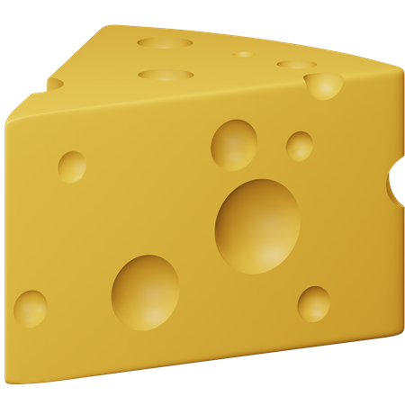 Cheese  3D Icon