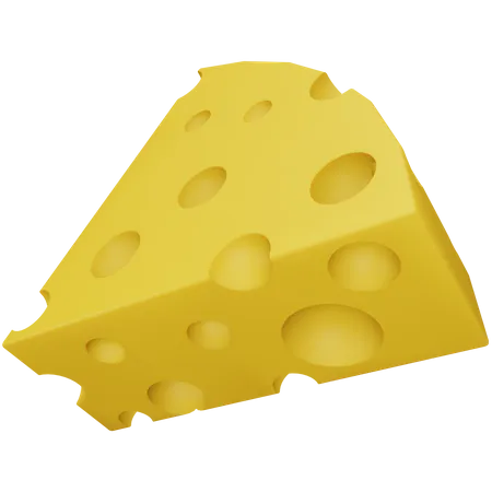 Cheese  3D Icon