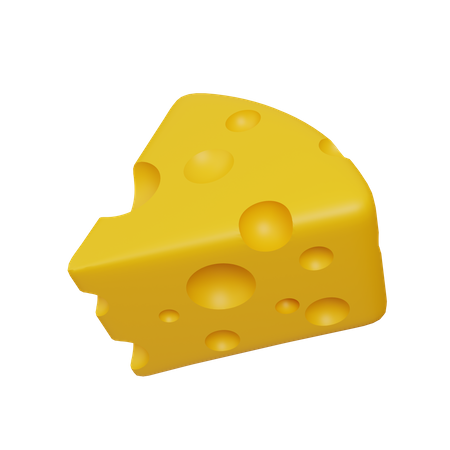 Cheese  3D Icon