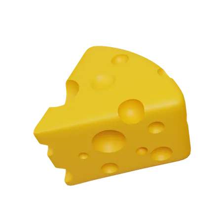 Cheese  3D Icon