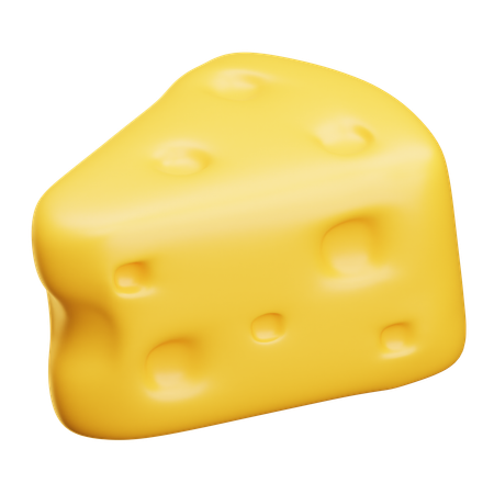 Cheese  3D Icon