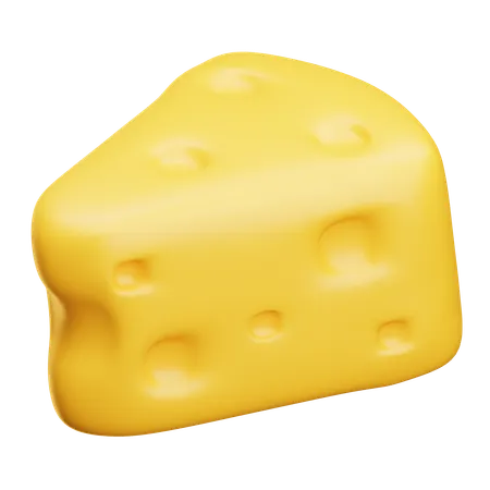 Cheese  3D Icon
