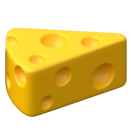 Cheese  3D Icon