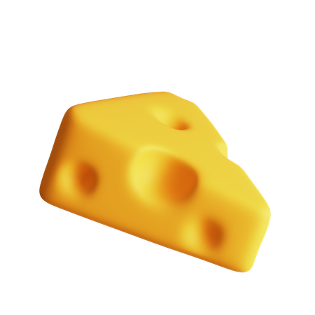 Cheese  3D Icon