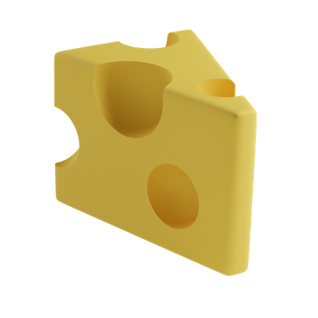 Cheese  3D Icon