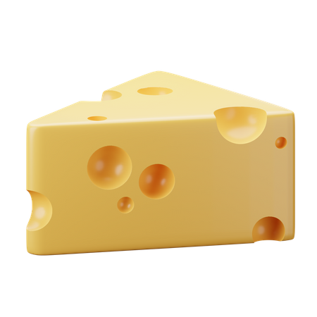 Cheese  3D Icon